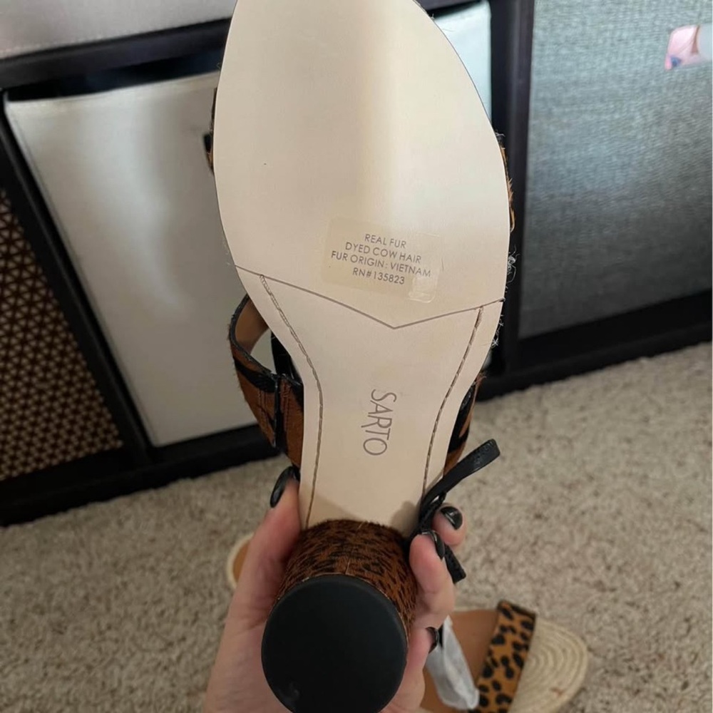 Anthropologie Sarto by Franco Sarto Odile Heels - Picture 6 of 9